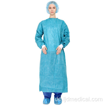 Vlies wasserdichtes Langarm-Isolations-OP-Kleid